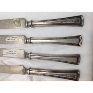 1148	George Washington 1913 knifes set /4 Alvin Silmet